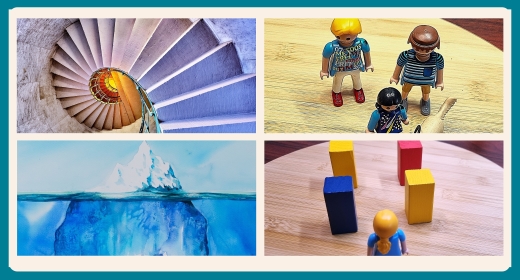 zeigt Inhalt des Angebots, Figurenaufstellung, Hypnose